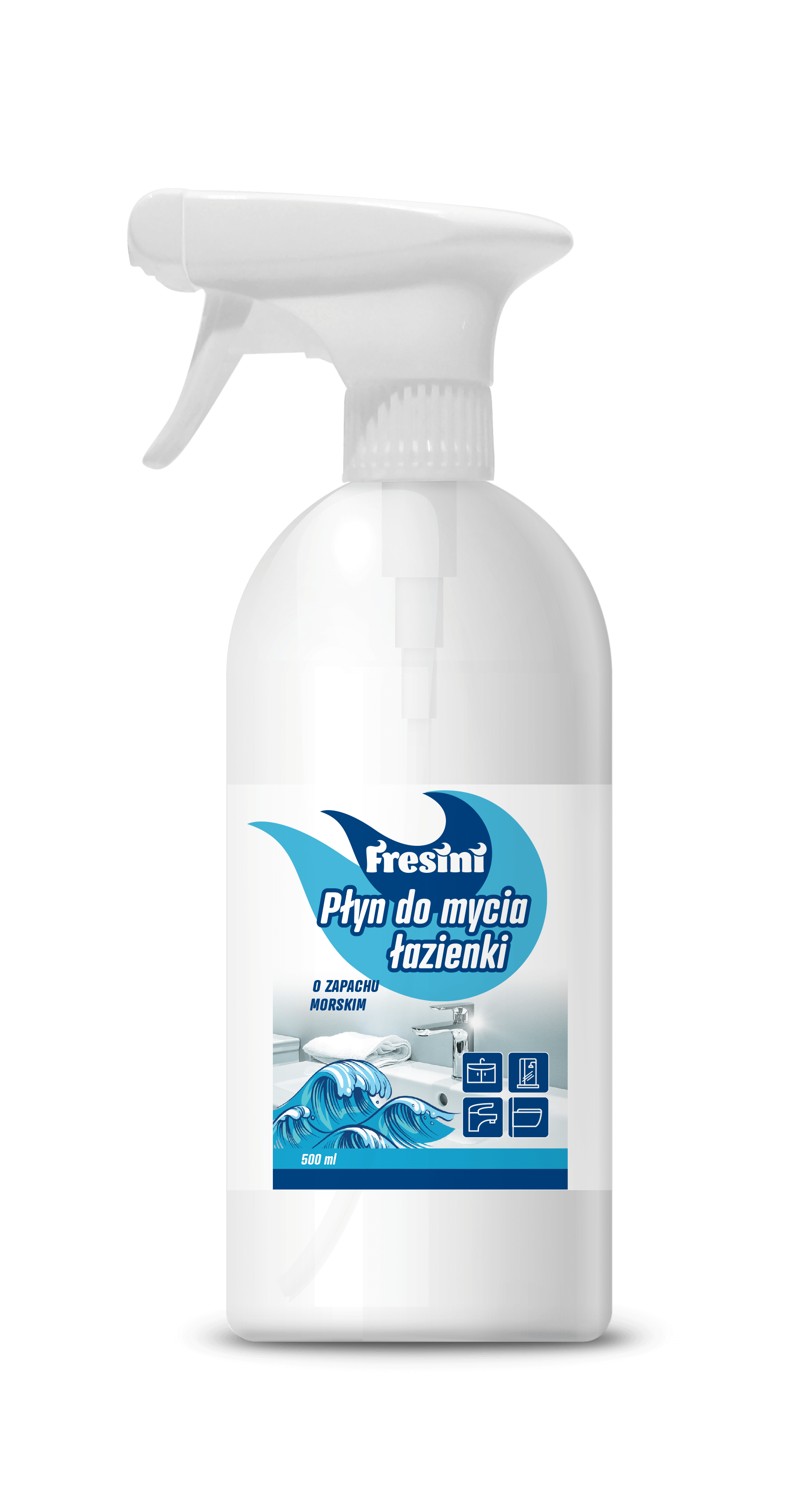 FRESINI BASIC čistiaci prostriedok do kúpeľne MORSKÝ VÁNOK